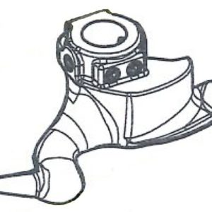 Tête de montage standard BIHR pour démonte-pneus