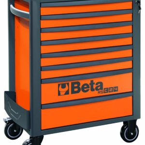 Servante mobile d&rsquo;atelier BETA RSC24/8 – 8 tiroirs + composition de 445 outils