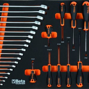 Composition de 189 outils BETA WORKER