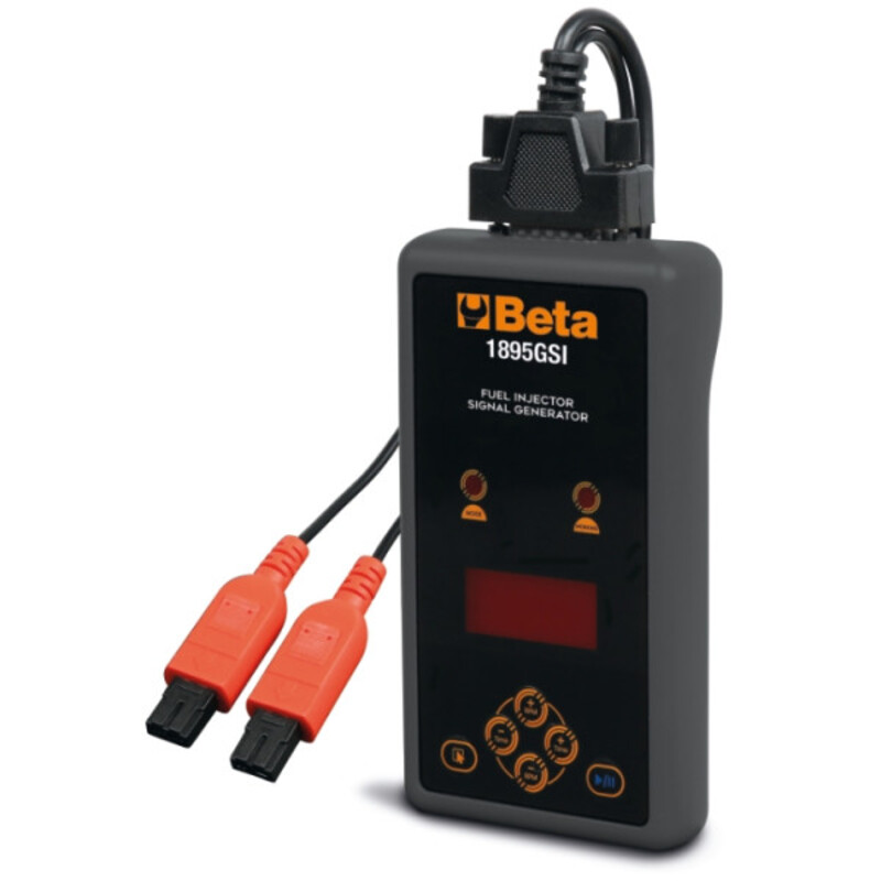 Générateur de commande pour injecteurs électroniques BETA TOOLS (essence et GPL)