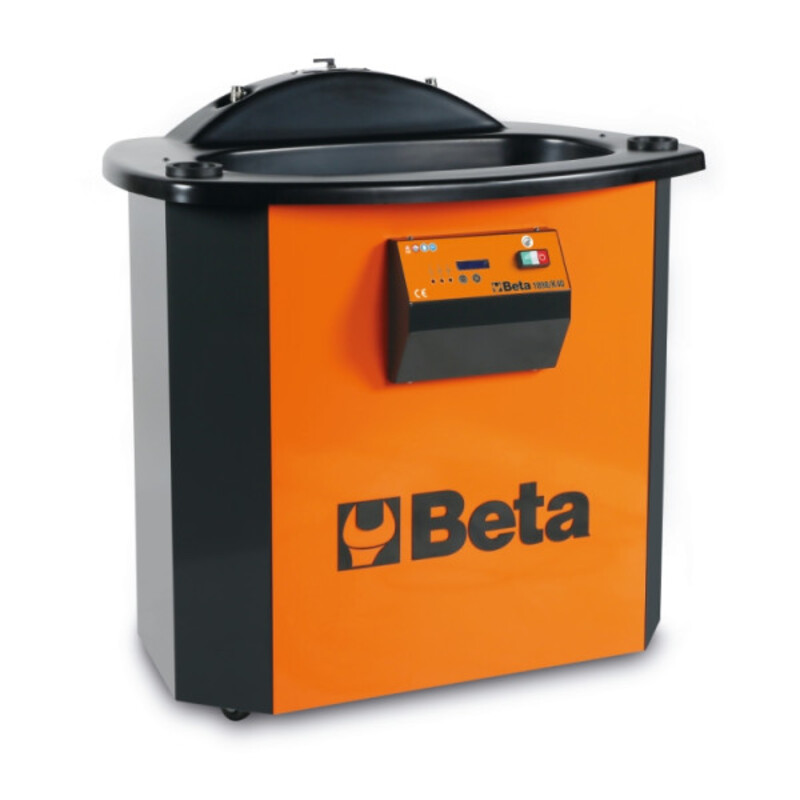 Fontaine de nettoyage BETA TOOLS pour nettoyage de pièces mécaniques à recirculation – avec liquide chauffé et bactéries