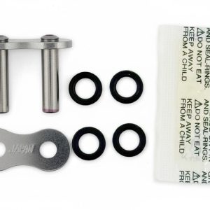 Attache de chaine EK CHAIN 530 SRX2 – Joints Qx-Ring – attache à riveter