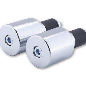 Embouts de guidon HIGHSIDER smart – acier chromé