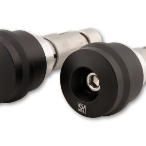 Embouts de guidon HIGHSIDER smart MARANO-LS – noir