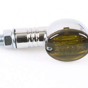 Clignotant HIGHSIDER smart MICRO-FLASH – verre chromé