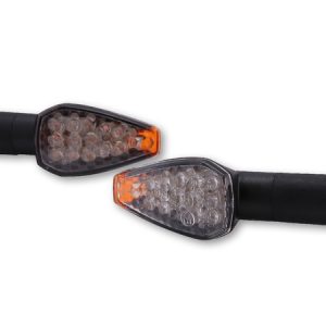 Clignotants LED HIGHSIDER smart PEAK – noir
