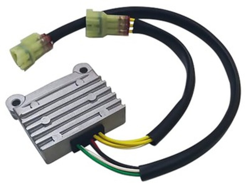 Régulateur TECNIUM by DZE MOSFET