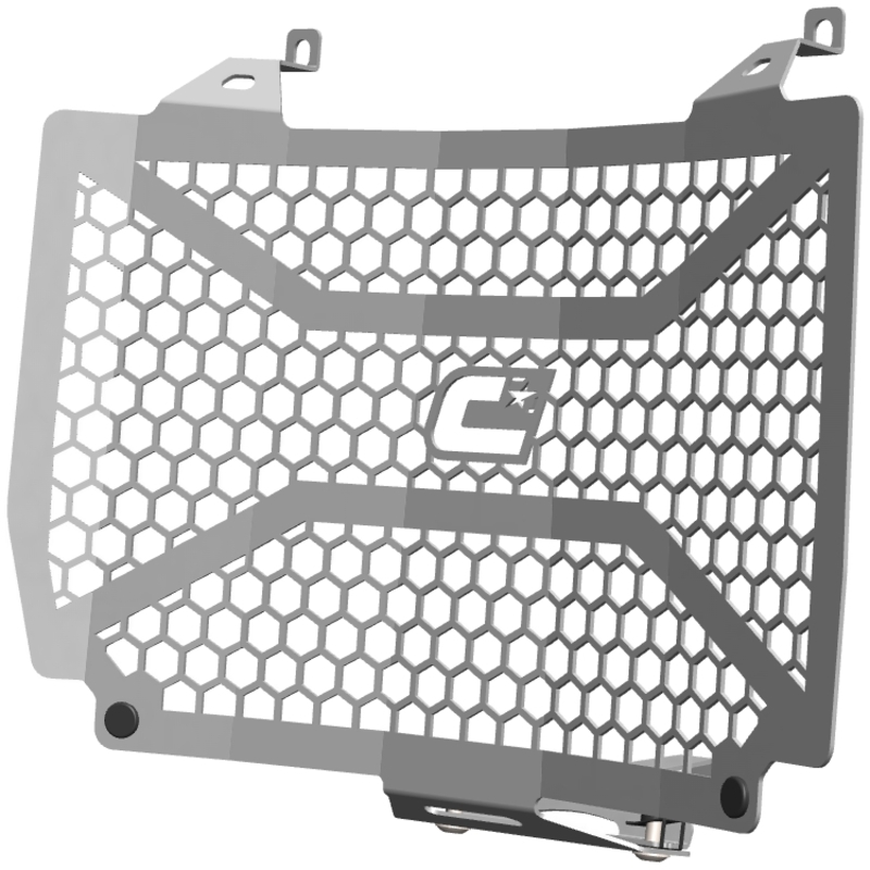 Protection de radiateur trail CROSSPRO