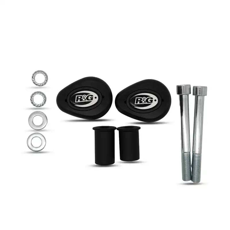 Tampons de protection R&G RACING Aero – noir