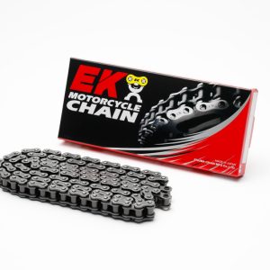 Chaine de transmission EK CHAIN 428 SROZ – Joints O-ring – attache rapide type clip