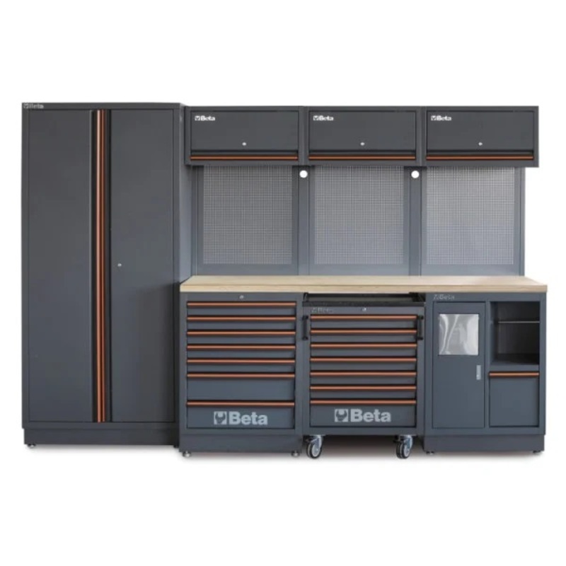 Combinaison d&rsquo;ameublement d&rsquo;atelier BETA TOOLS C45PRO 2.0W