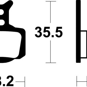 Plaquettes de frein TECNIUM MX/Quad Racing métal fritté – MOR506