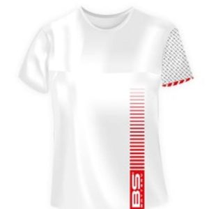 T-shirt BS BATTERY Bs Factory – blanc taille 2XL
