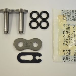 Attache de chaine EK CHAIN 428 ZVX – Joints Qx-Ring – attache rapide type clip