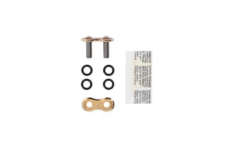 Attache de chaine EK CHAIN 520 RV/3D – Joints Nx-Ring – attache à riveter