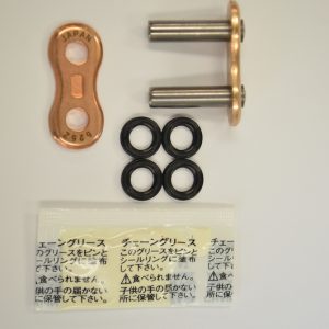 Attache de chaine EK CHAIN 525 Z/3D – Joints Qx2-Ring – attache à riveter