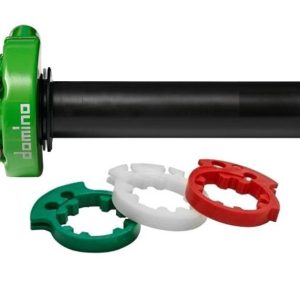 Poignée de gaz courte DOMINO série Racing XM2 – vert