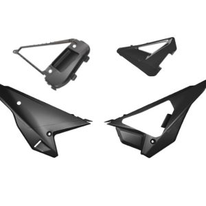 Kit plaques latérales RACETECH Revolution – noir