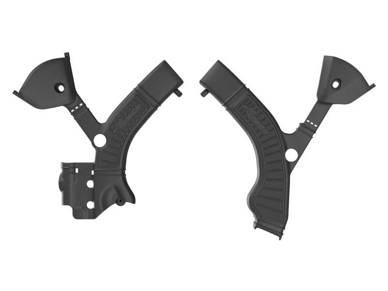 Protections de cadre RACETECH – noir