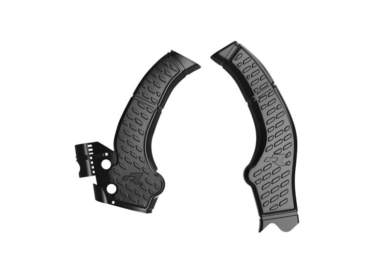 Protections de cadre RACETECH – noir