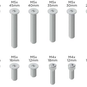 Jeu de vis de rechange QUAD LOCK