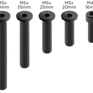 Jeu de vis QUAD LOCK Pro 2 – noir