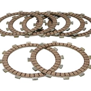 Kit disques garnis + lisses d’embrayage PROX