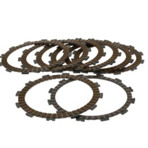 Kit disques garnis + lisses d’embrayage PROX