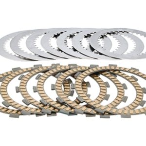 Kit disques garnis + lisses d’embrayage PROX