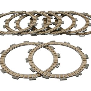 Kit disques garnis + lisses d’embrayage PROX