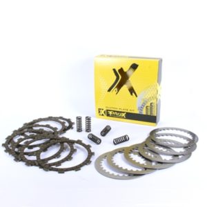 Kit disques garnis + lisses d’embrayage PROX