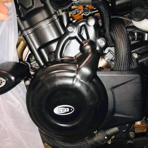 Kit de protection carter moteur R&G Racing (2 pièces)