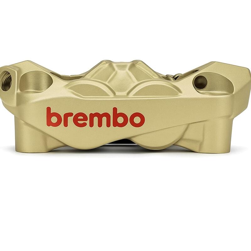 Étrier de frein BREMBO Hypure droit – or