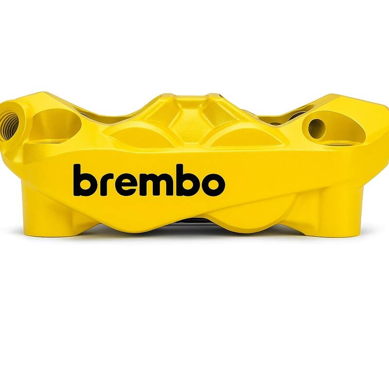 Étrier de frein BREMBO Hypure droit – jaune