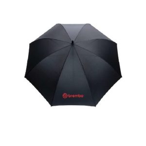 Parapluie BREMBO noir avec logo rouge
