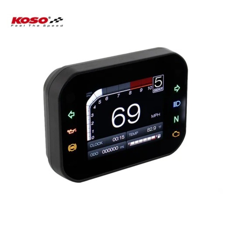 Compteur multifonction TFT KOSO RX-3S 15000 tr/min