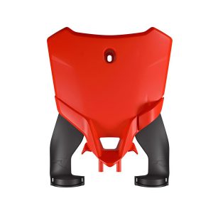 Plaque numéro frontale RACETECH