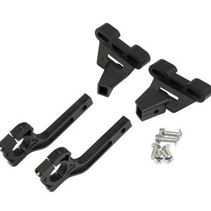 Kit de montage de protège-mains UFO sur leviers – noir