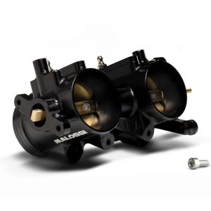 Boîtier papillon MHR avec ovale Ø37 MALOSSI