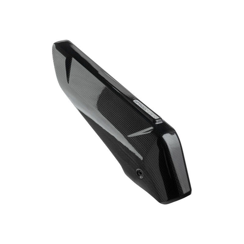 Cache supérieur pour échappement d&rsquo;origine LIGHTECH carbone pour Ducati