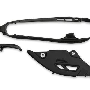 Kit guide-chaîne + patin de bras oscillant UFO