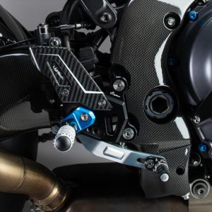 Repose-pieds réglables LIGHTECH version R avec cale-pieds fixes