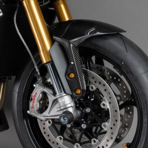 Protection de bras oscillant LIGHTECH – carbone brillant