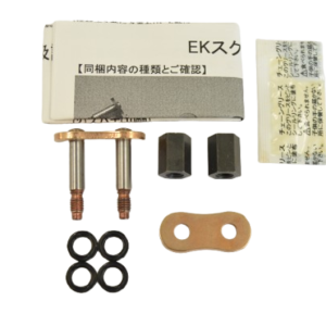 Attache de chaine EK CHAIN 525 MVXZ2 – Joints Qx-Ring – attache rapide à visser