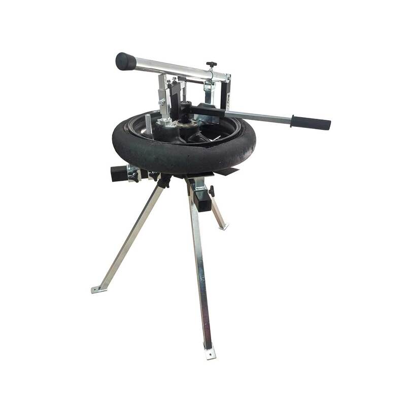 Support démonte-pneu BIKE LIFT pliable