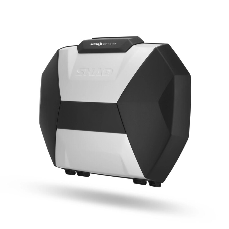 SHAD Cache en aluminium intégral pour SH38X