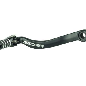 Sélecteur de vitesse SCAR noir/embout noir