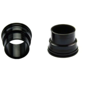 Entretoises de roue avant SCAR – Noir