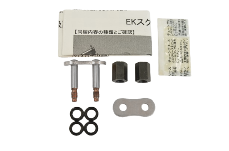 Attache de chaine EK CHAIN 520 SRX2 – Joints Qx-Ring – attache rapide à visser