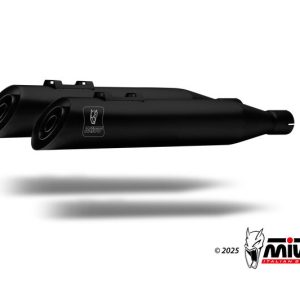 Silencieux MIVV HR-1 – noir mat